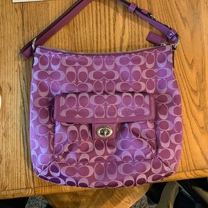 Coach purse
